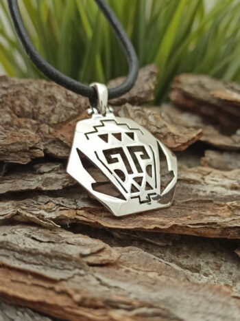 Сребърен медальон 378T