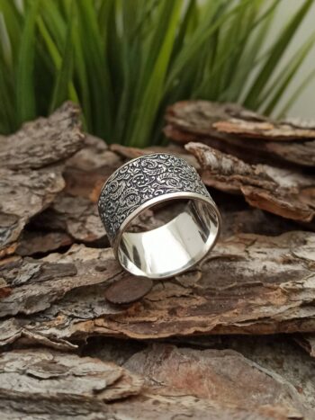 Сребърен пръстен 1645R