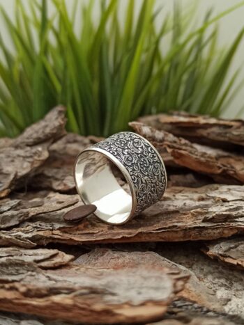 Сребърен пръстен 1645R