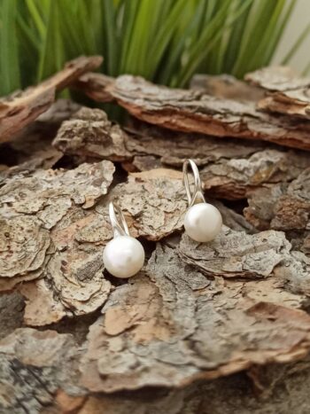 Сребърни обеци 