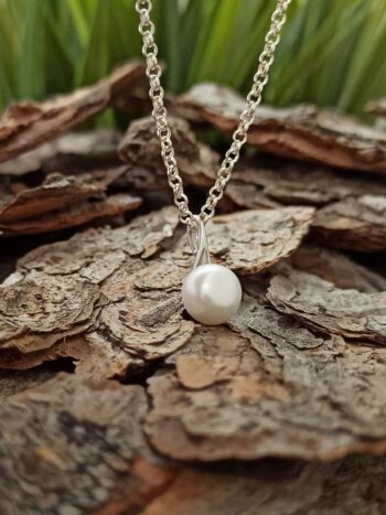 Сребърнa висулка 