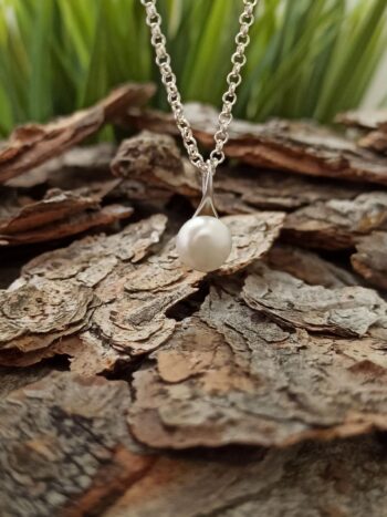 Сребърнa висулка 