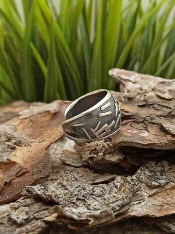 Дамски сребърен пръстен 1339R