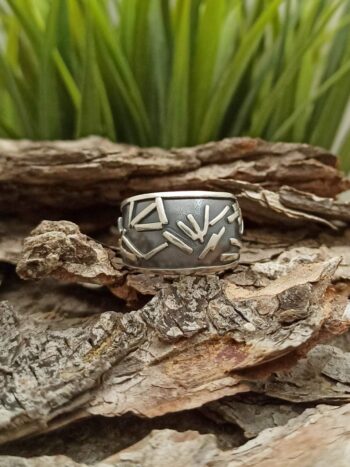 Дамски сребърен пръстен 1339R