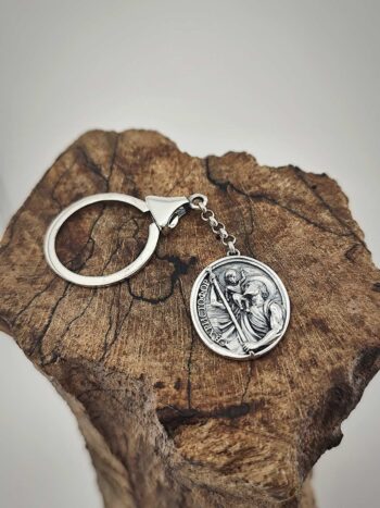 Сребърен ключодържател 