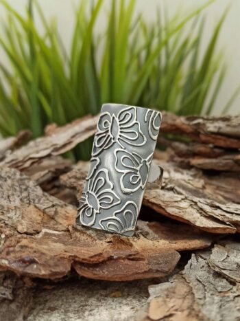 Дамски сребърен пръстен 1369R