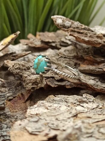 Дамски Сребърен Пръстен 