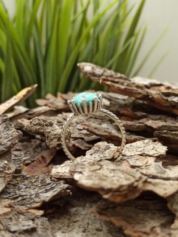 Дамски Сребърен Пръстен 