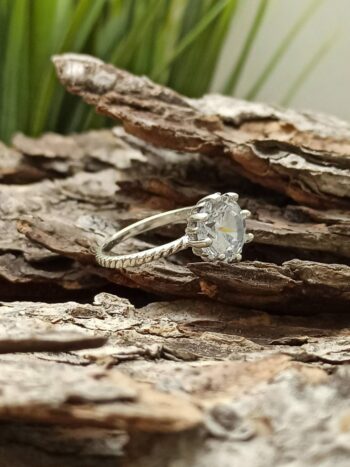 Дамски Сребърен Пръстен 