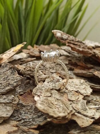 Дамски Сребърен Пръстен 