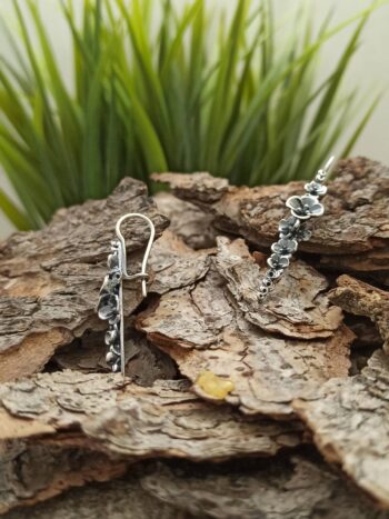 Сребърни обеци 