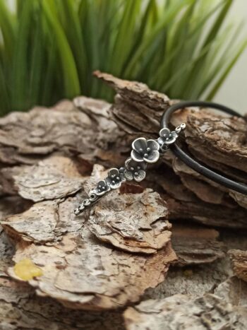 Сребърен медальон 