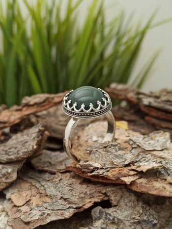 Дамски сребърен пръстен 