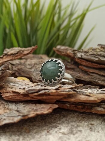 Дамски сребърен пръстен 