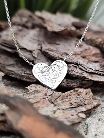 Сребърно колие 