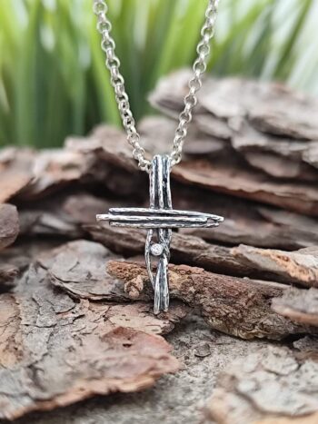 Сребърен медальон 