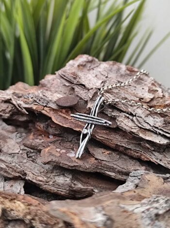 Сребърен медальон 