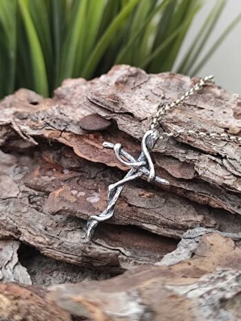 Сребърен медальон 