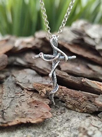 Сребърен медальон 