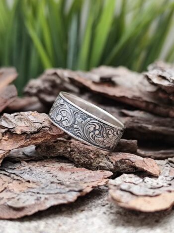 Сребърен пръстен Елеганс