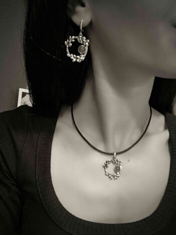 Сребърен медальон 