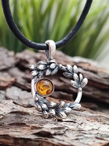 Сребърен медальон 