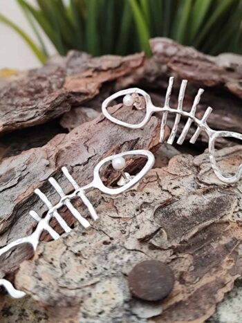 Дамско сребърно колие 