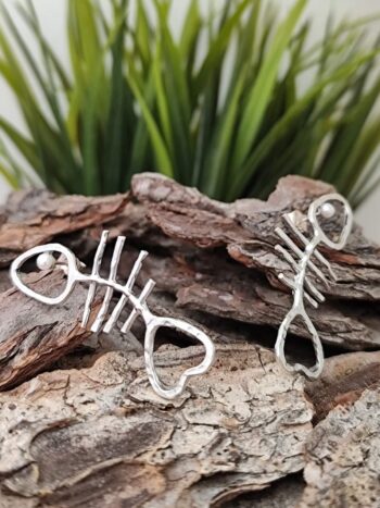 Дамско сребърно колие 