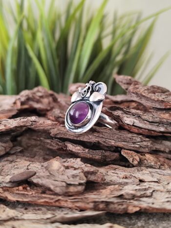 Сребърен пръстен 