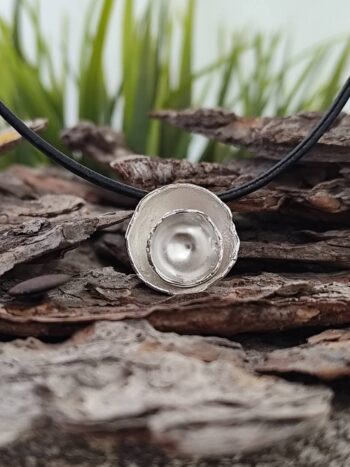 Сребърни обеци 