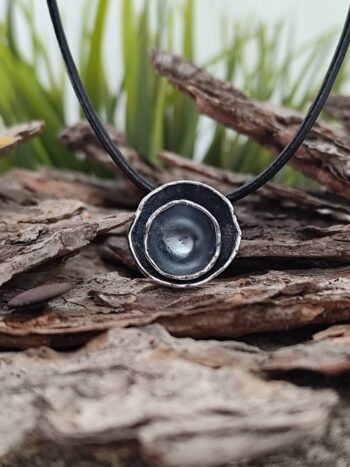 Сребърни обеци 