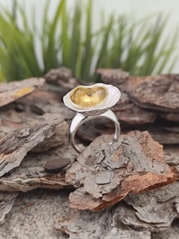 Сребърни обеци 