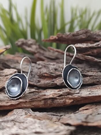 Сребърни Обеци 