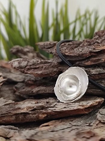 Сребърни обеци 