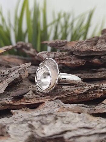 Сребърни обеци 