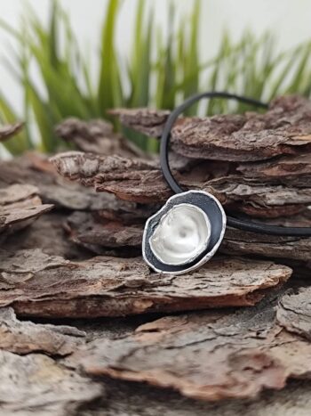 Сребърни обеци 