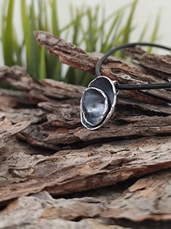 Сребърни обеци 