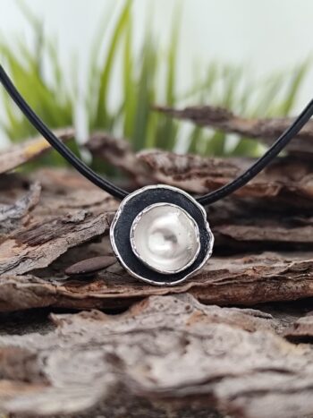 Сребърни обеци 