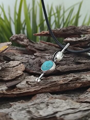 Сребърен Медальон 