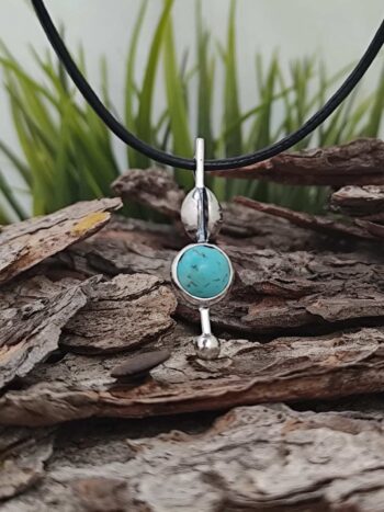 Сребърен Медальон 