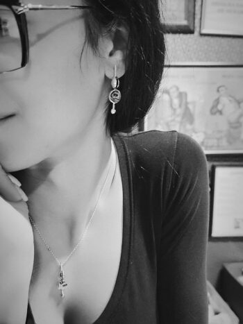 Сребърни Обеци 