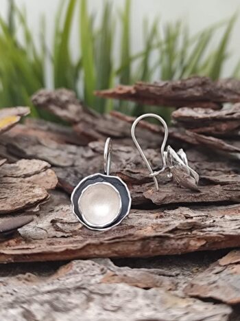 Сребърни обеци 