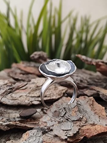 Сребърен пръстен 