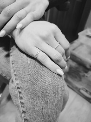 Дамски сребърен пръстен 