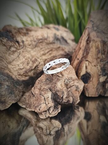 Пръстен „Сребърна Плетеница“