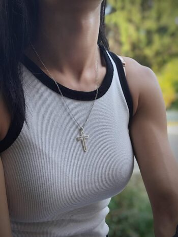 Сребърен кръст “Същност”