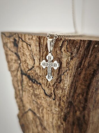 Сребърно кръстче 