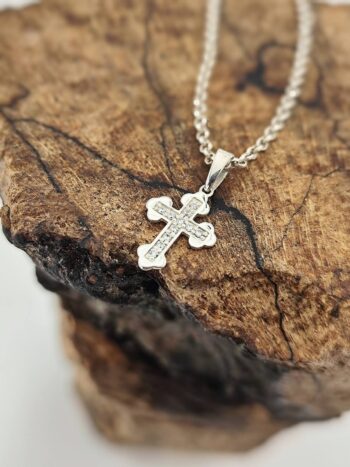 Сребърно кръстче 
