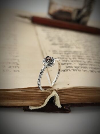 Кабала пръстен „Нежна защита“