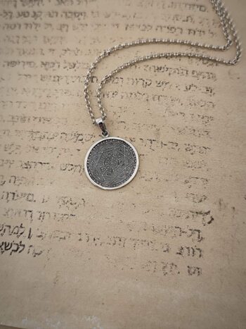 Сребърен медальон „Печатът на седемте архангела“